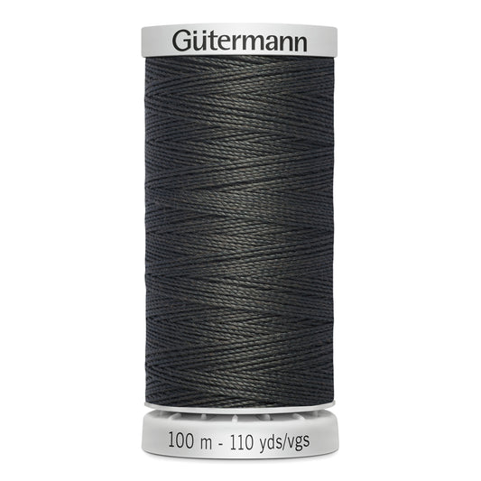 GÜTERMANN - Extra Strong Thread 100m - Charcoal