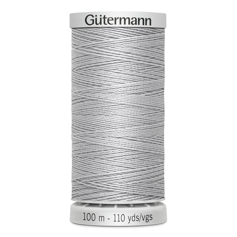 GÜTERMANN - Extra Strong Thread 100m - Light Grey
