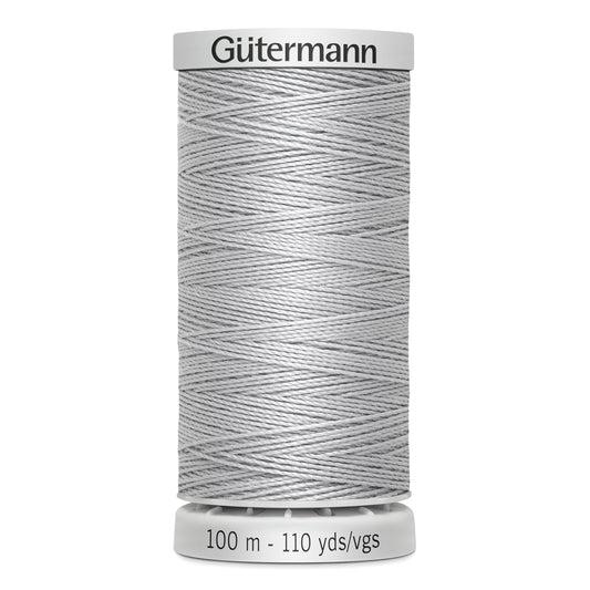 GÜTERMANN - Extra Strong Thread 100m - Light Grey