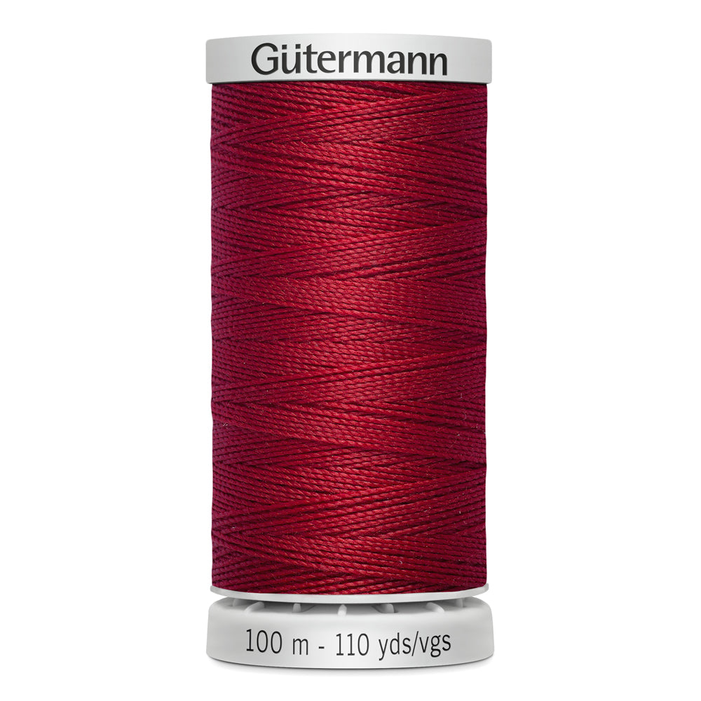 GÜTERMANN - Extra Strong Thread 100m - Ruby Red
