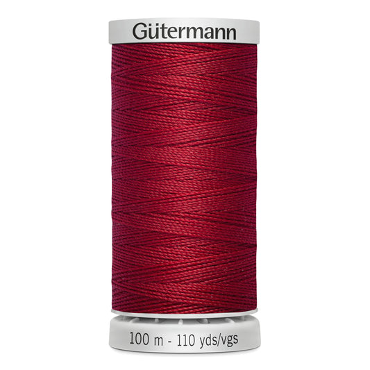 GÜTERMANN - Extra Strong Thread 100m - Ruby Red