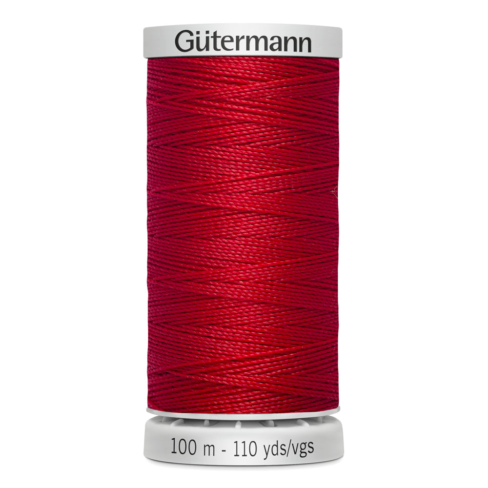 GÜTERMANN - Extra Strong Thread 100m - Scarlet