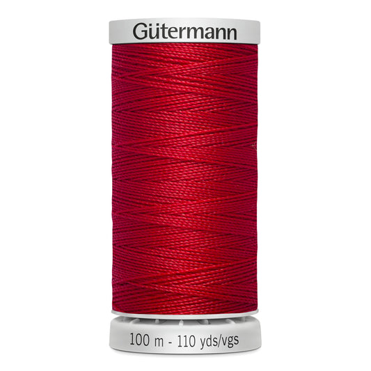 GÜTERMANN - Extra Strong Thread 100m - Scarlet