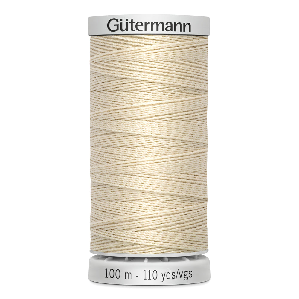 GÜTERMANN - Extra Strong Thread 100m - Vellum