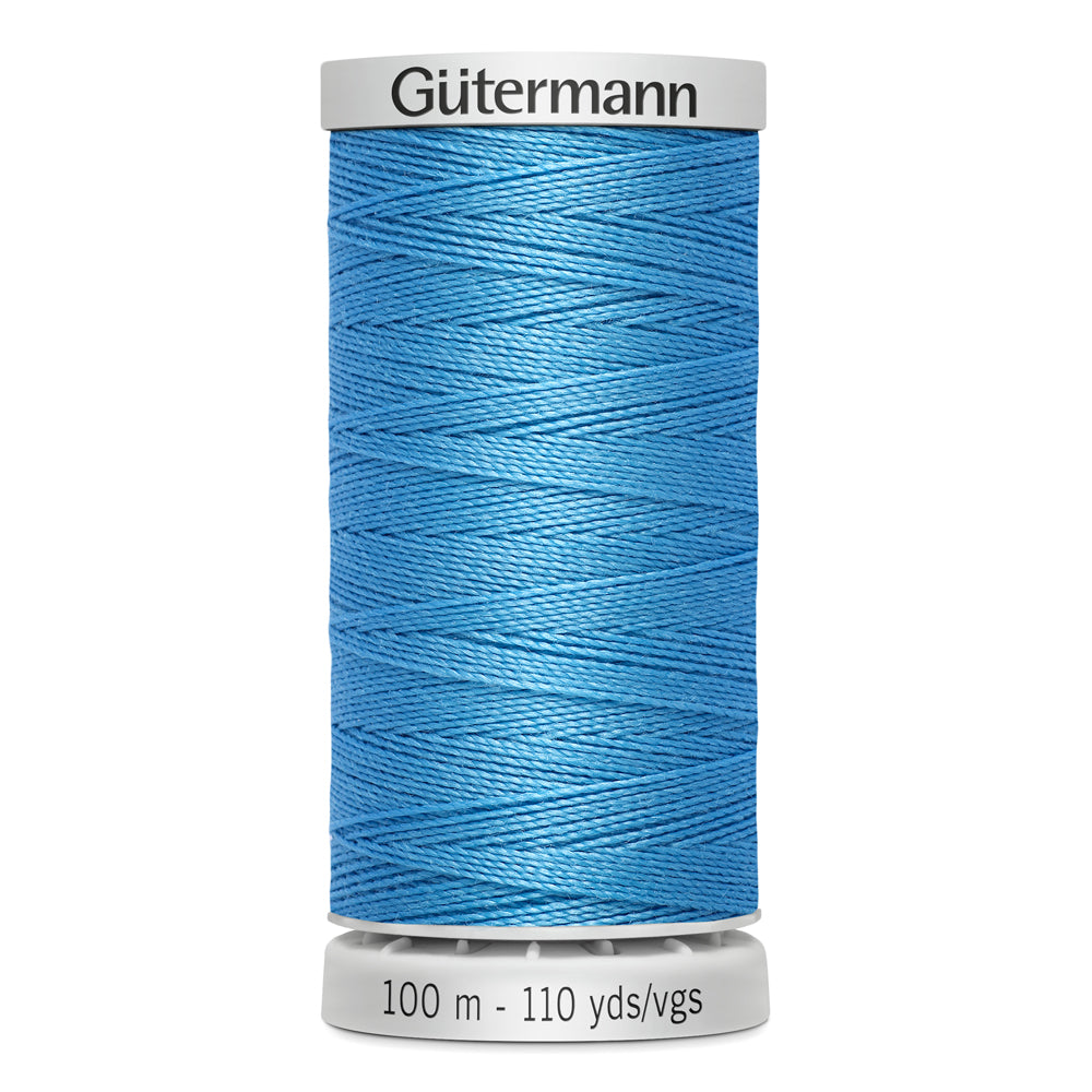 GÜTERMANN - Extra Strong Thread 100m - Pool Blue