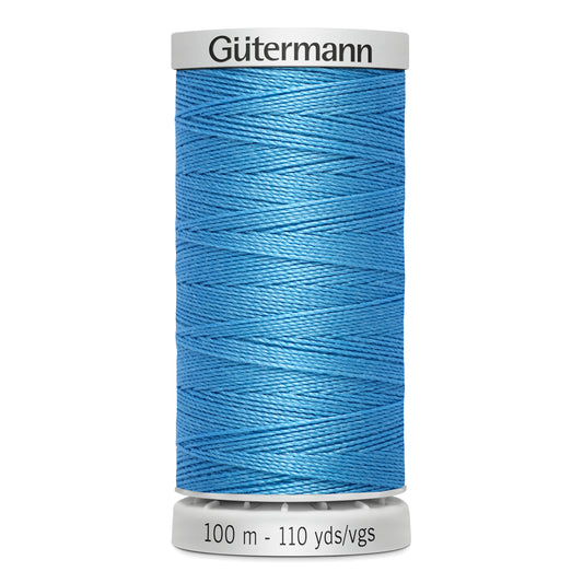 GÜTERMANN - Extra Strong Thread 100m - Pool Blue