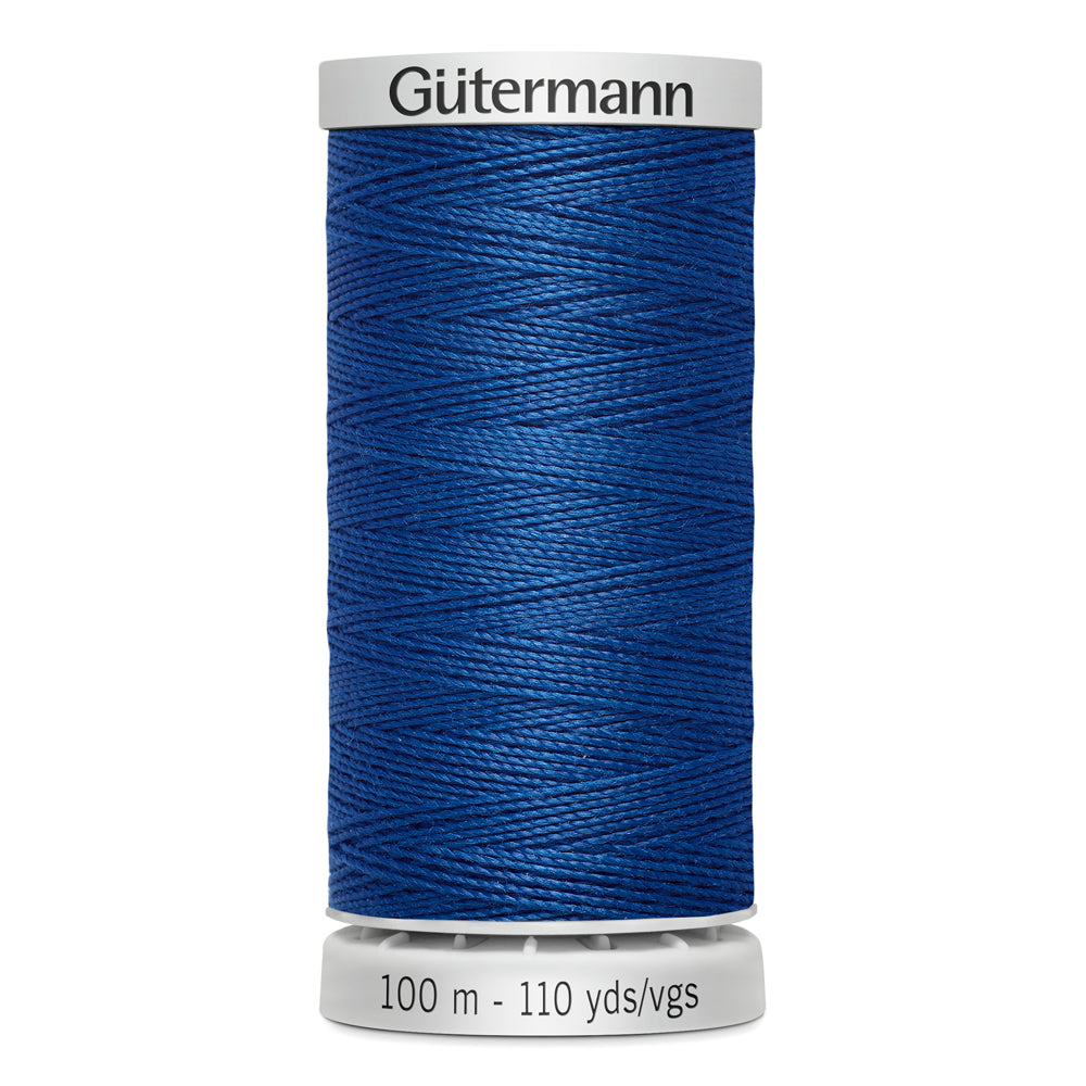 GÜTERMANN - Extra Strong Thread 100m - Royal Blue
