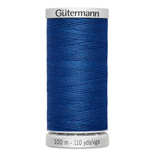 GÜTERMANN - Extra Strong Thread 100m - Royal Blue