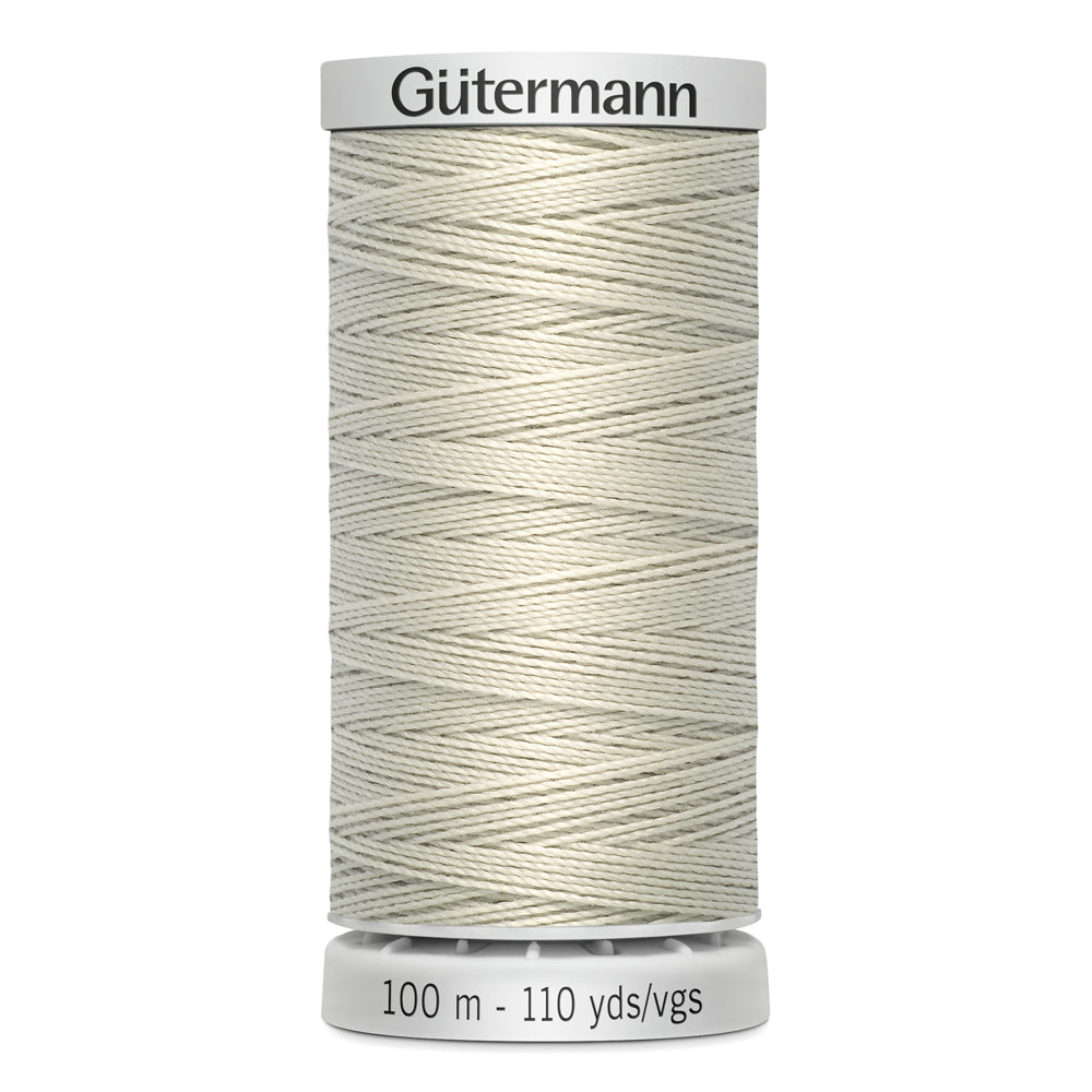 GÜTERMANN - Extra Strong Thread 100m - Milk White
