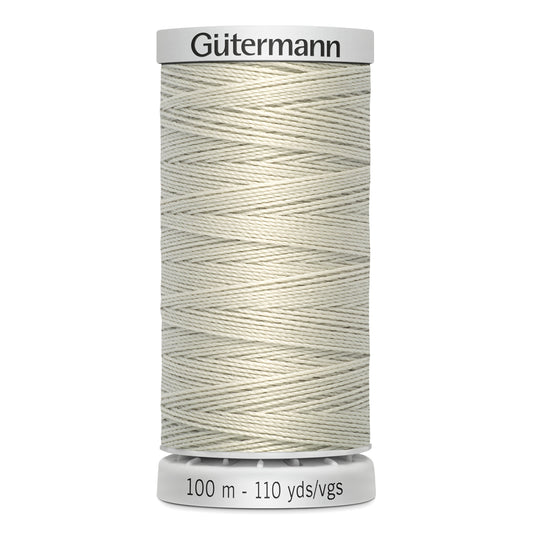 GÜTERMANN - Extra Strong Thread 100m - Milk White