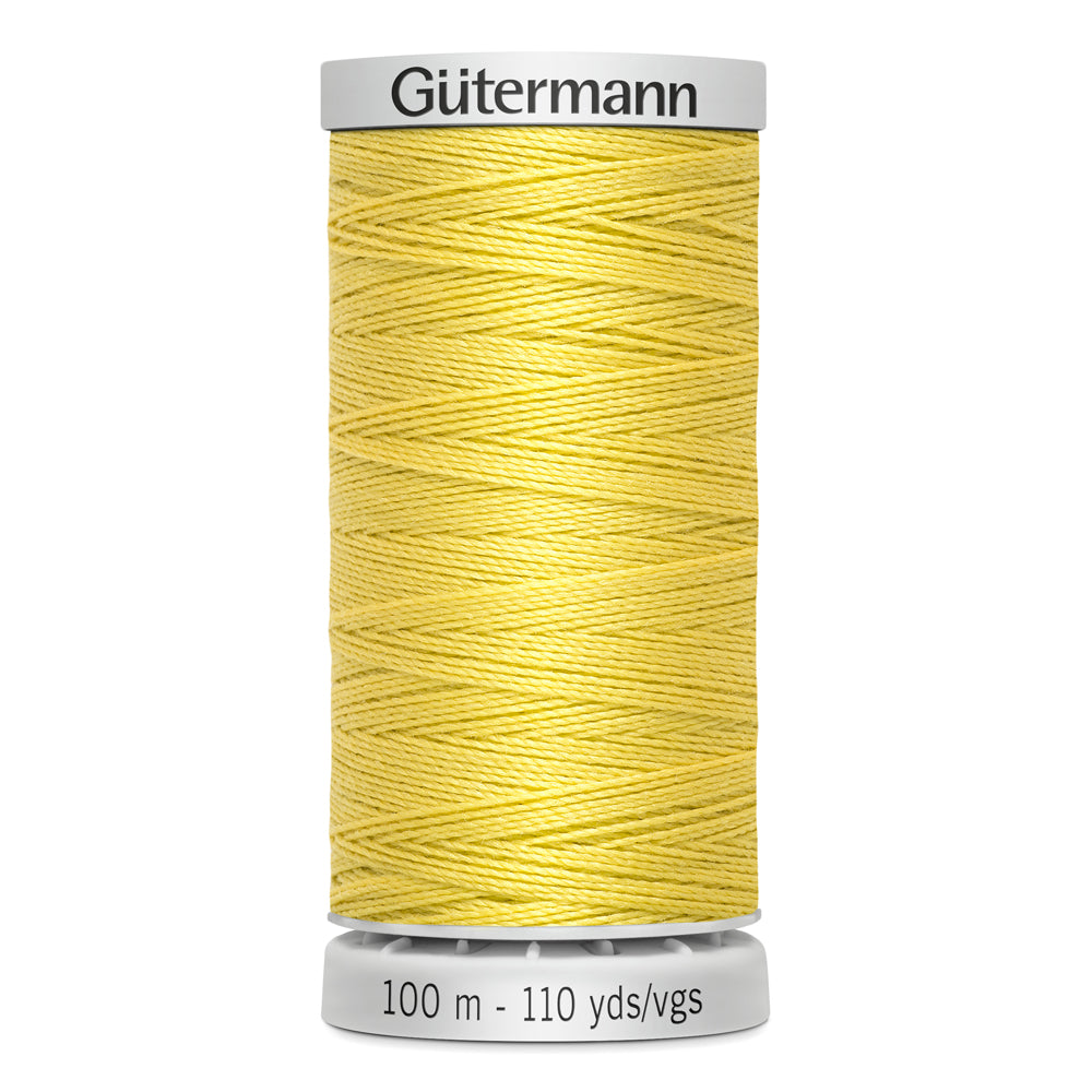 GÜTERMANN - Extra Strong Thread 100m - Banana Yellow