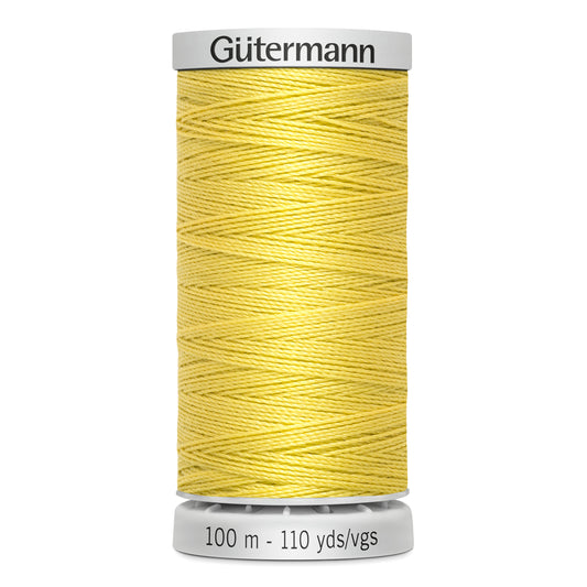 GÜTERMANN - Extra Strong Thread 100m - Banana Yellow