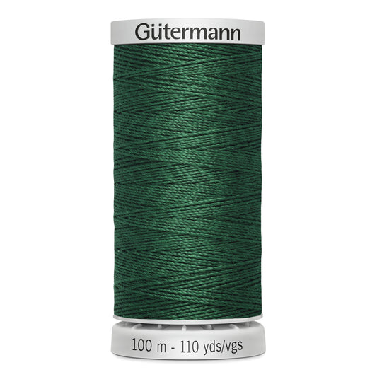 GÜTERMANN - Extra Strong Thread 100m - Amazon Green