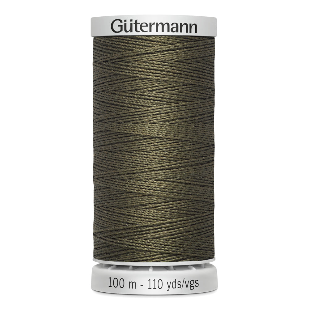 GÜTERMANN - Extra Strong Thread 100m - Dark Khaki