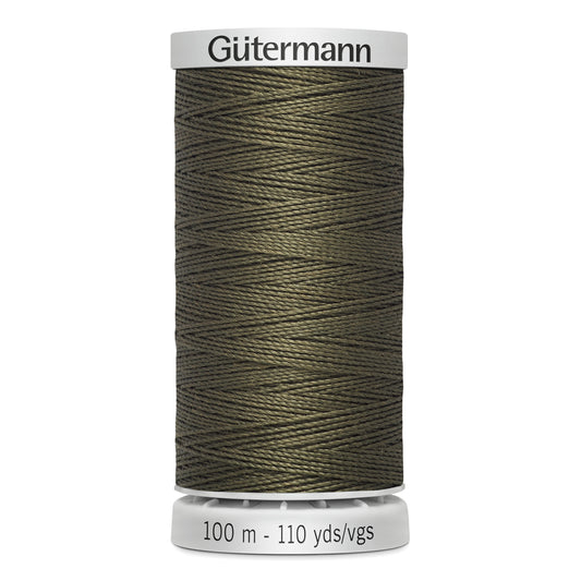 GÜTERMANN - Extra Strong Thread 100m - Dark Khaki