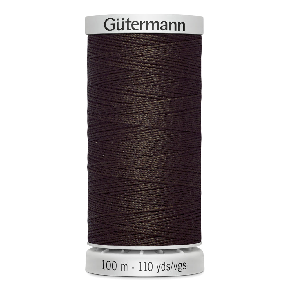 GÜTERMANN - Extra Strong Thread 100m - Walnut