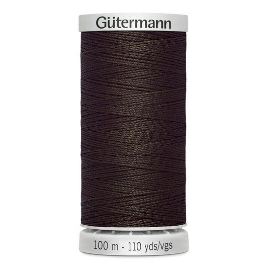 GÜTERMANN - Extra Strong Thread 100m - Walnut
