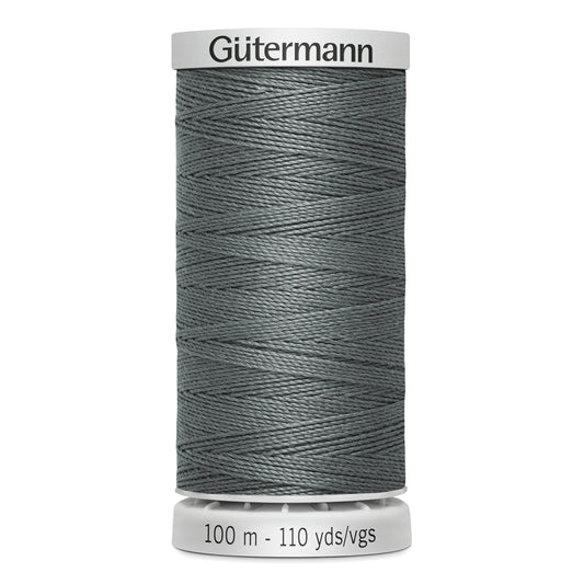 GÜTERMANN - Extra Strong Thread 100m - Rail Grey