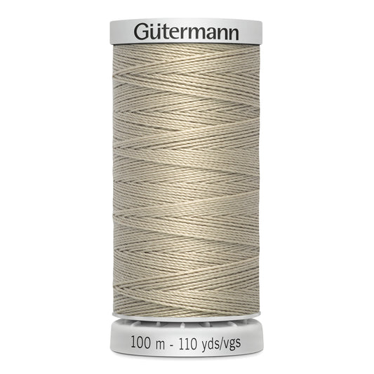 GÜTERMANN - Extra Strong Thread 100m - Sand