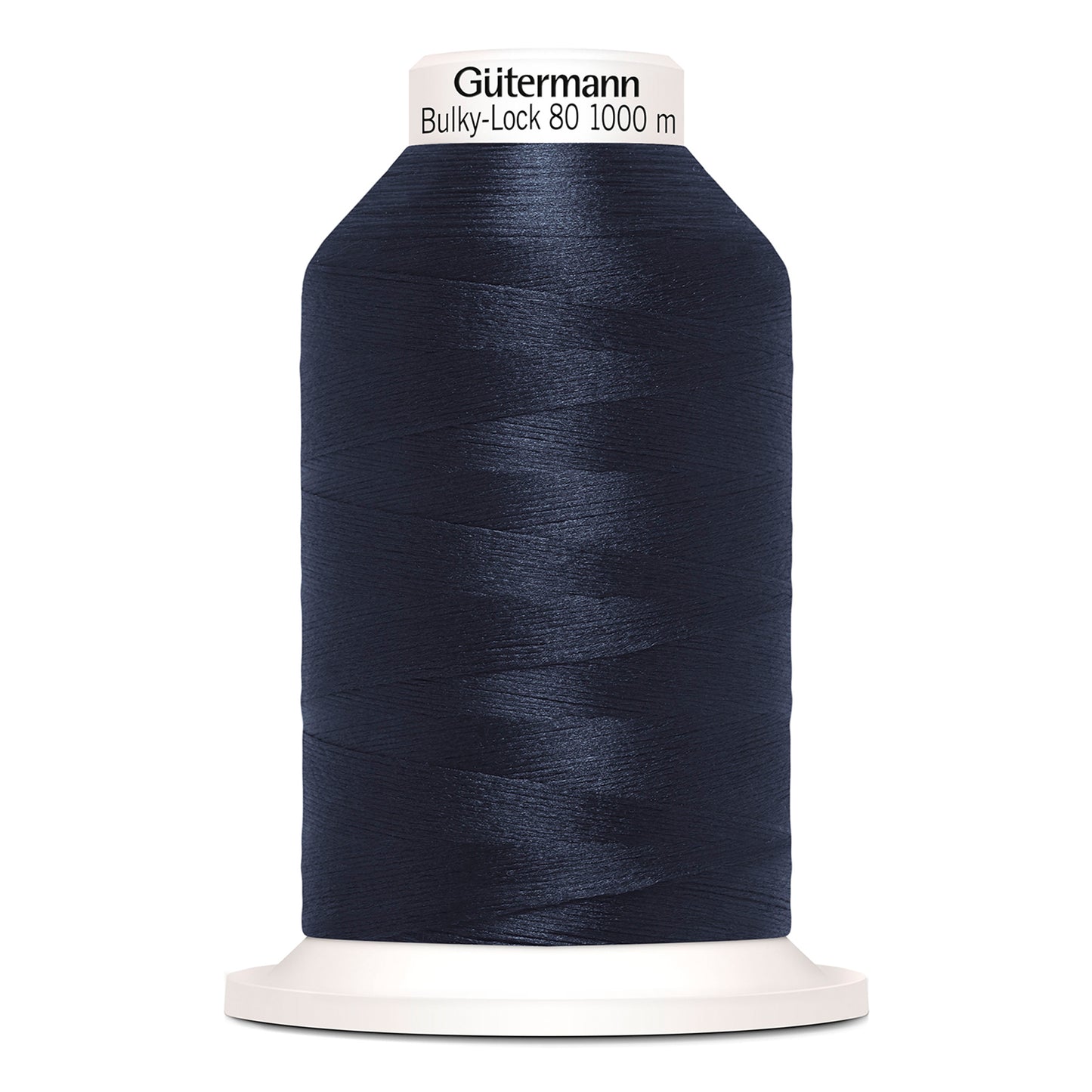 GÜTERMANN - Bulky Lock 80wt Thread - 1000m - Dark Midnight
