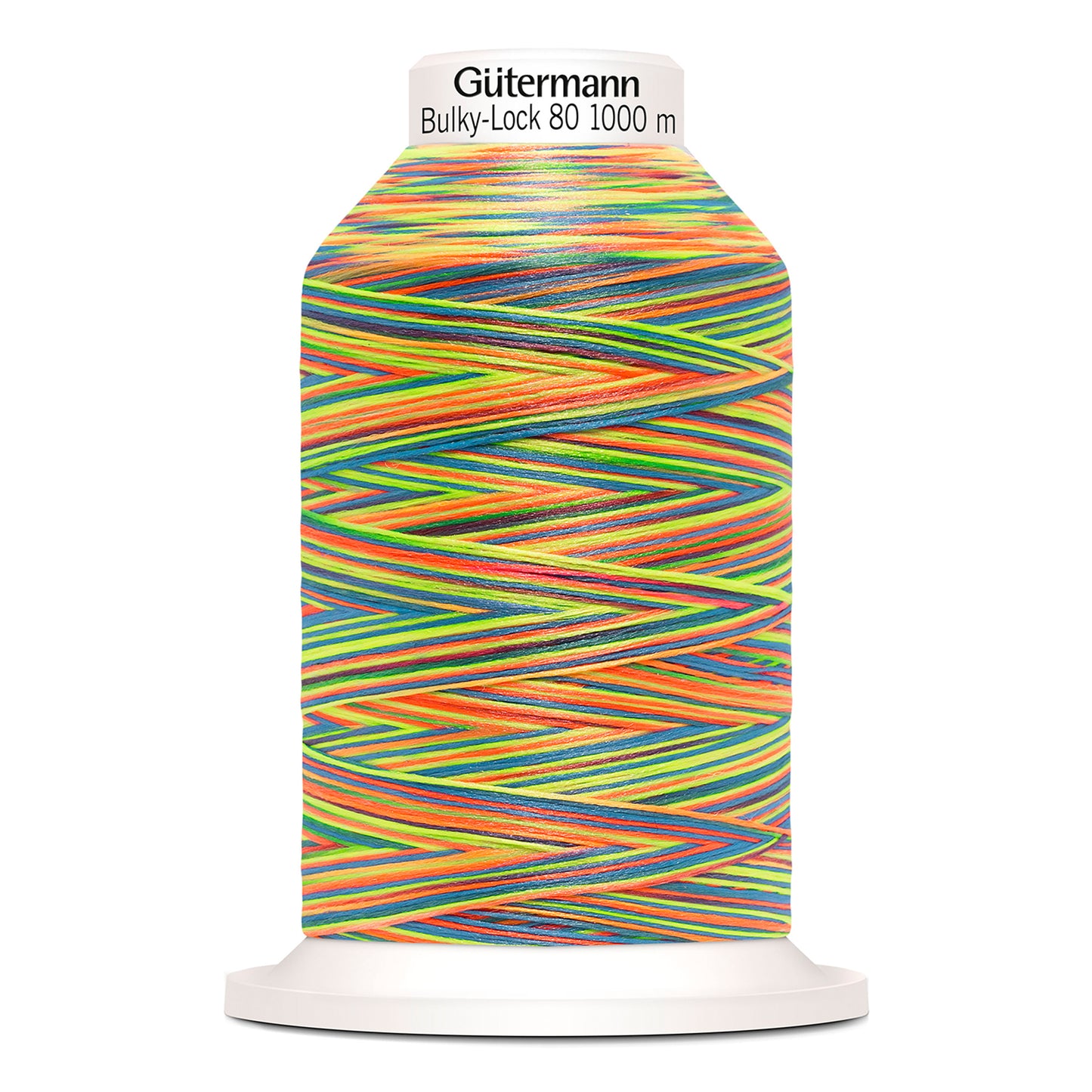 GÜTERMANN - Bulky Lock 80wt Thread - 1000m - Neons