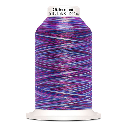 GÜTERMANN - Bulky Lock 80wt Thread - 1000m - Purples