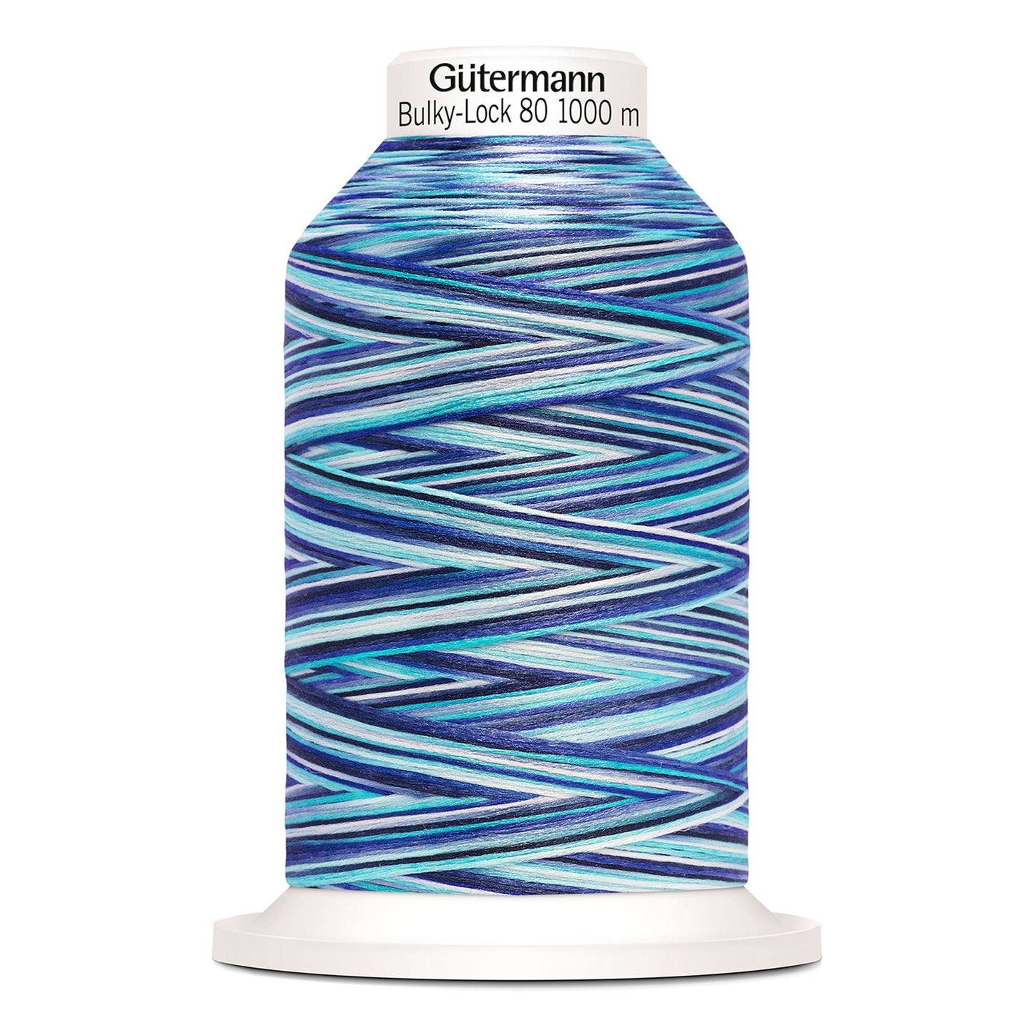 GÜTERMANN - Bulky Lock 80wt Thread - 1000m - Blues