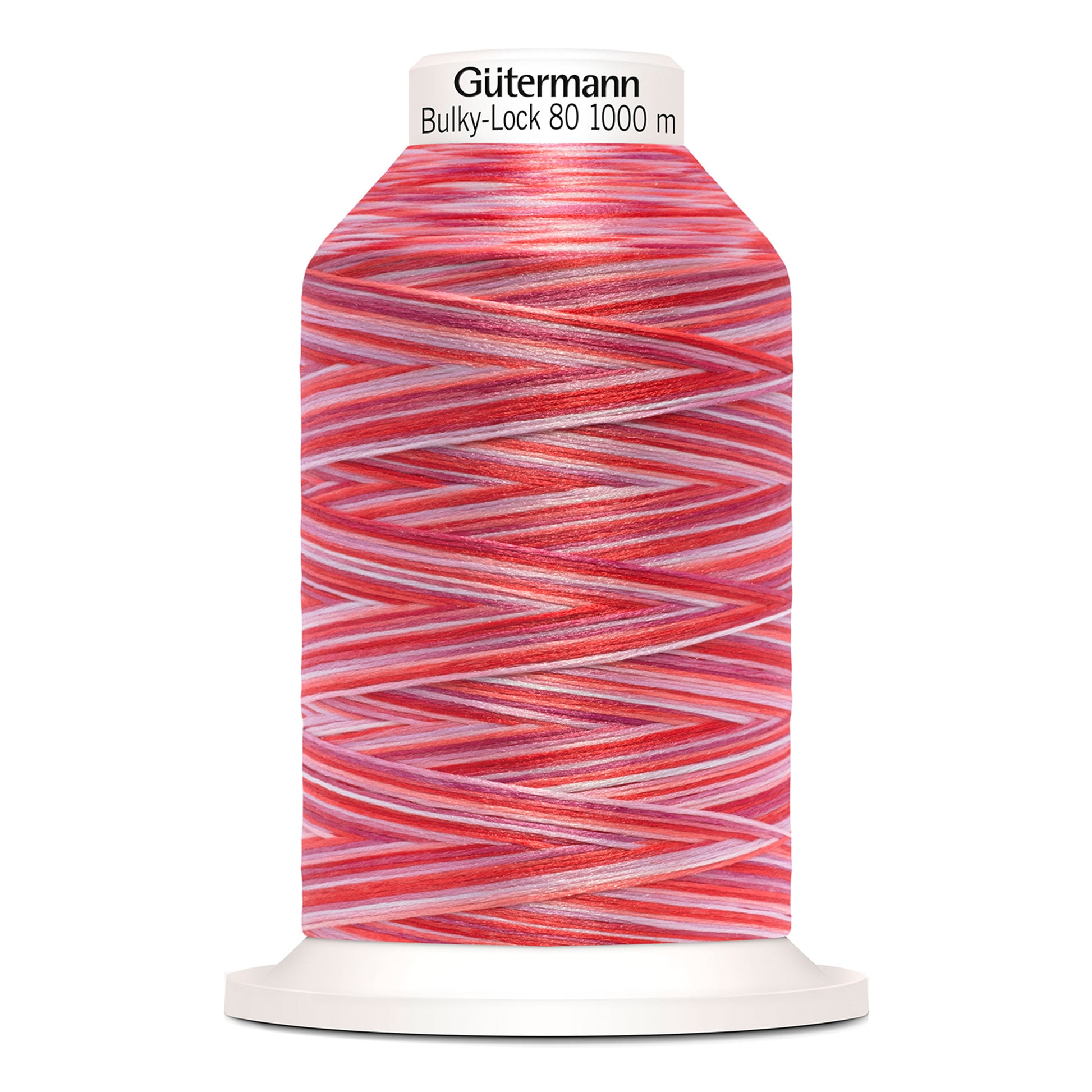 GÜTERMANN - Bulky Lock 80wt Thread - 1000m - Pinks