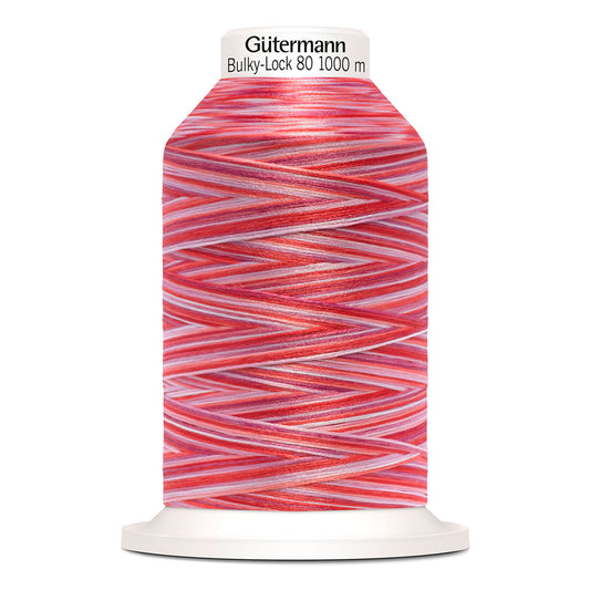 GÜTERMANN - Bulky Lock 80wt Thread - 1000m - Pinks