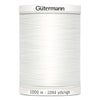 GÜTERMANN - Sew-all Thread 1000m - Nu White