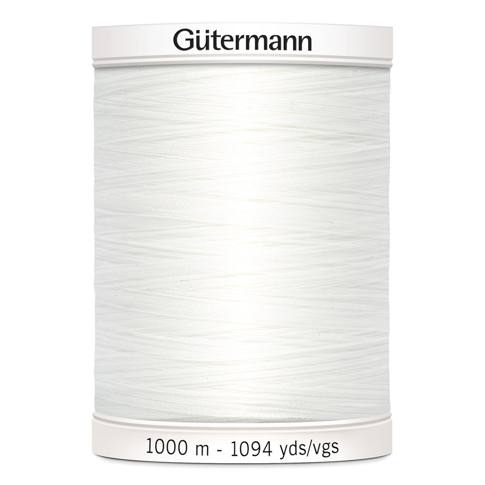 GÜTERMANN - Sew-all Thread 1000m - Nu White