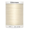 GÜTERMANN - Sew-all Thread 1000m - Eggshell