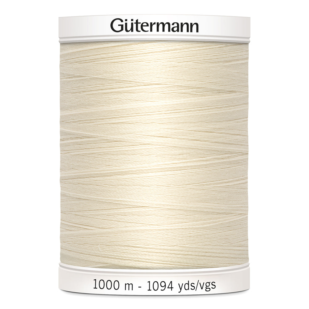 GÜTERMANN - Sew-all Thread 500m - Nu White