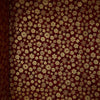 Cotton Metallic - Snowflakes - Red