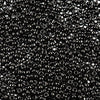 Czech Seed Beads 10/0 - Black (24g)