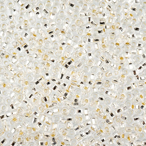 Czech Seed Beads - Canadian White