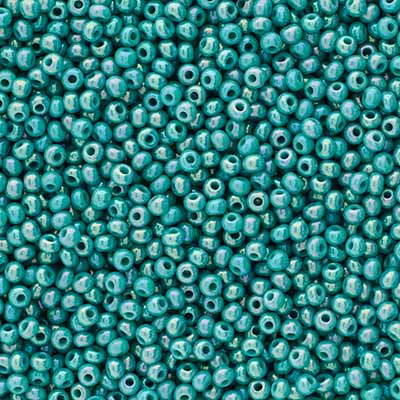Czech Seed Beads - Turquoise AB
