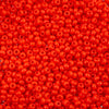Czech Seed Beads 10/0 - Cinnabar Red