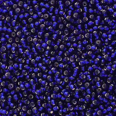 Czech Seed Beads - Hummingbird Blue