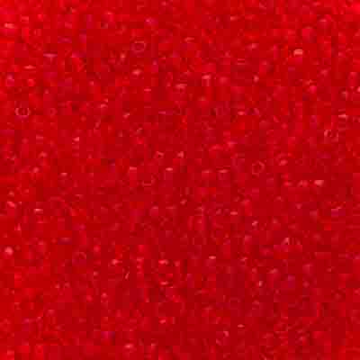 Czech Seed Beads - Transparent Ruby