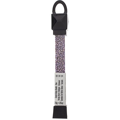 Czech Seed Beads - Purple (vial)
