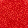 Czech Seed Beads 11/0 - Light Red
