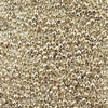 Czech Seed Beads 11/0 - Silver Metallic