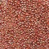 Czech Seed Beads 11/0 - Pink Metallic (Sol Gel)