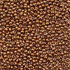 Czech Seed Beads 11/0 - Light Copper Metallic