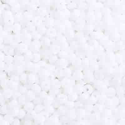 Czech Seed Beads - White