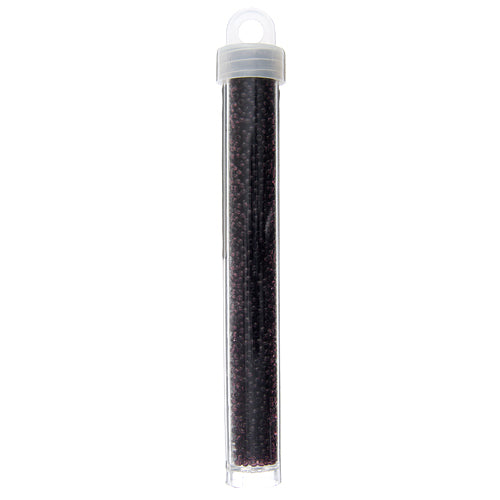 Czech Seed Beads - Black (vial)