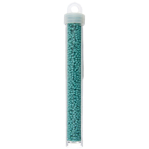Czech Seed Beads - Turquoise (vial)