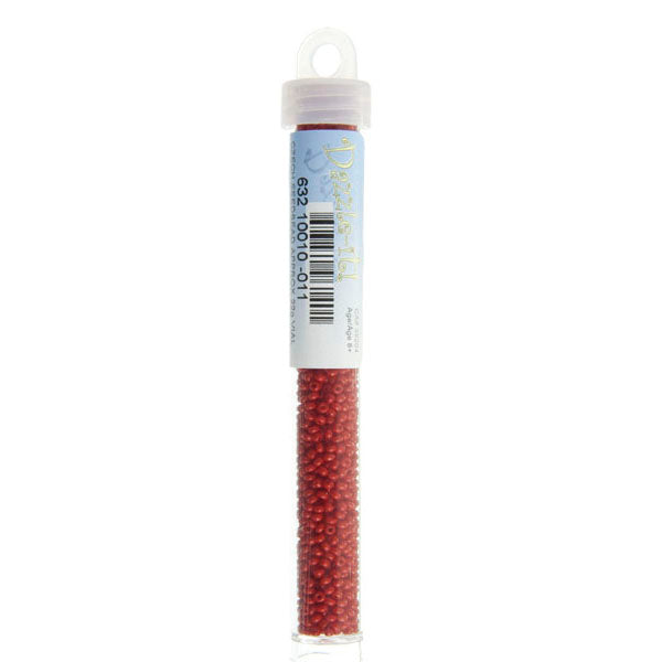 Czech Seed Beads - Dark Red (vial)