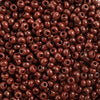Czech Seed Beads 10/0 - Dark Brown